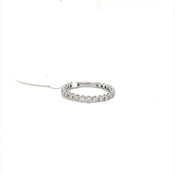 14K White Gold Diamond Anniversary Band Minor Jewelry Inc. Nashville, TN