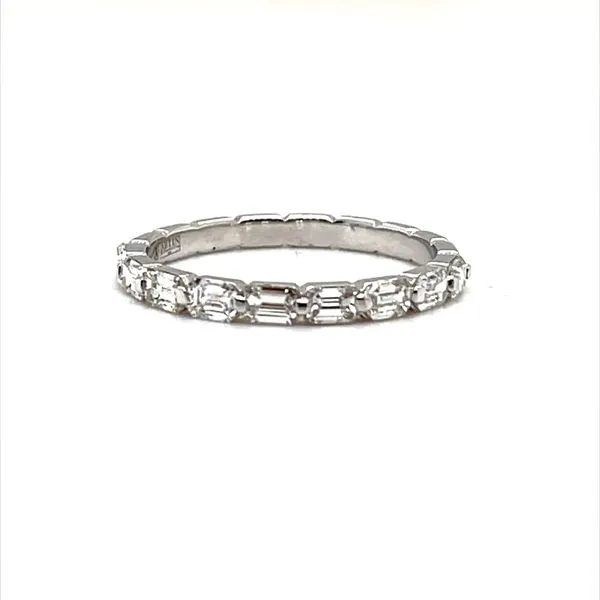 14K White Gold and Diamond Wedding Band Minor Jewelry Inc. Nashville, TN