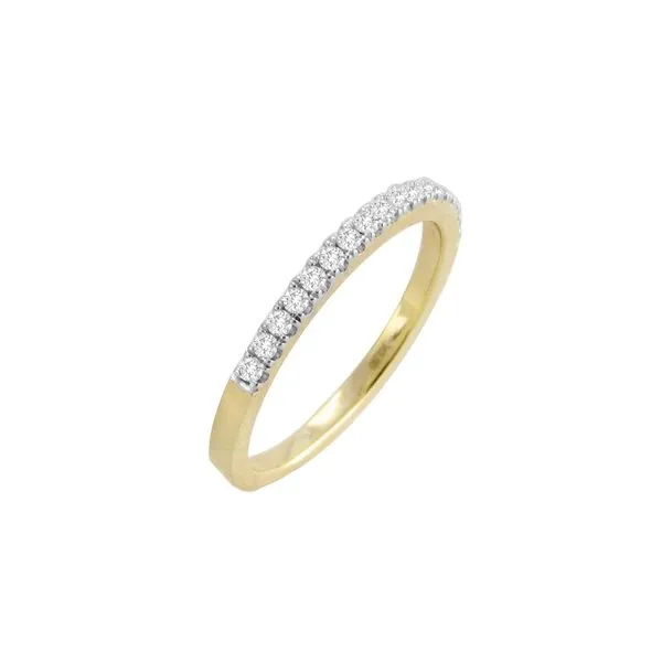 14K Yellow Gold Half Anniversary Wedding Band Minor Jewelry Inc. Nashville, TN