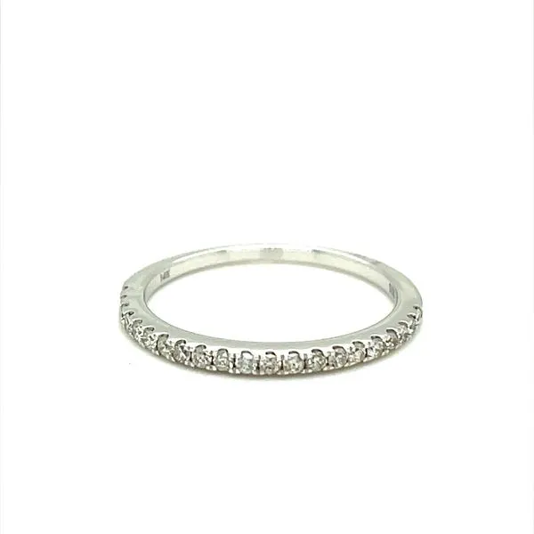 14K White Gold and Diamond Half Anniversary Band Minor Jewelry Inc. Nashville, TN