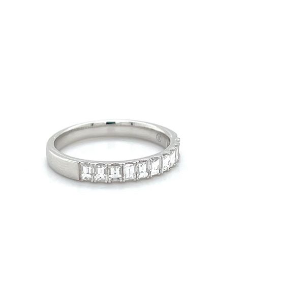14K White Gold Diamond Wedding Band Image 2 Minor Jewelry Inc. Nashville, TN