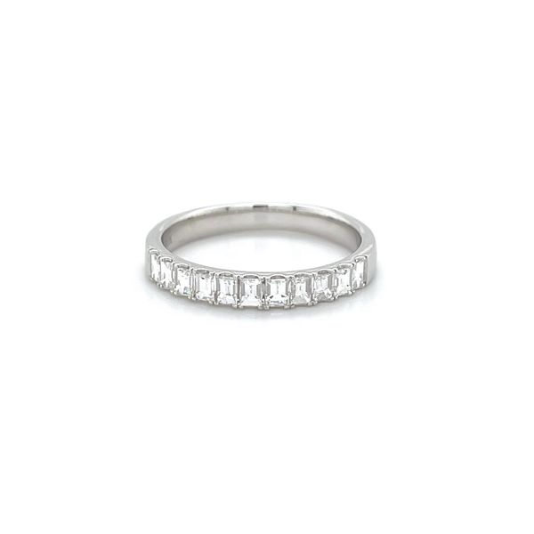 14K White Gold Diamond Wedding Band Minor Jewelry Inc. Nashville, TN