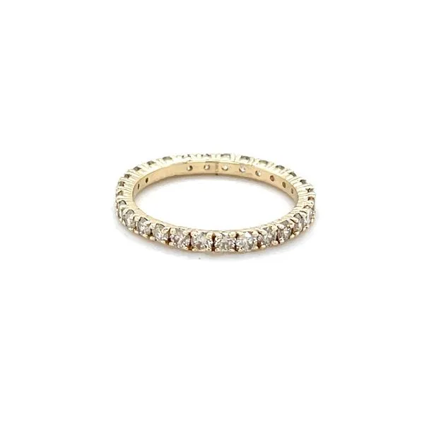 14K Yellow Gold Diamond Eternity Band Minor Jewelry Inc. Nashville, TN