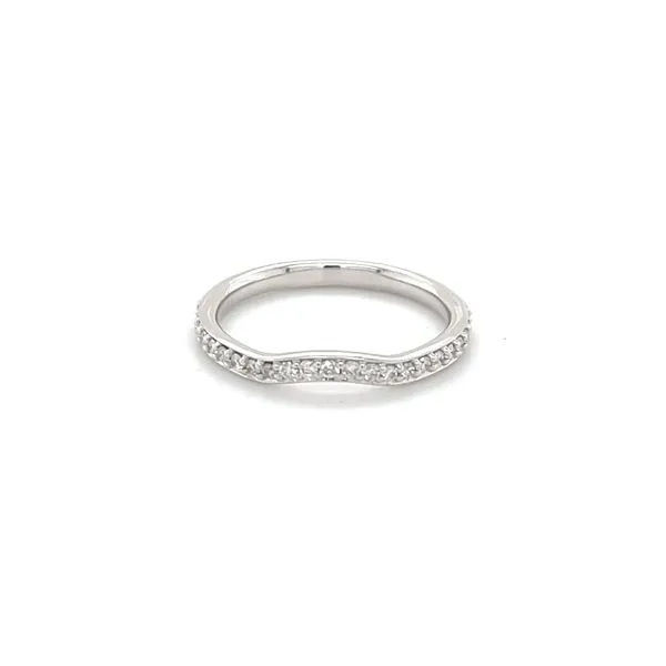 14K White Gold Diamond Countour Band Minor Jewelry Inc. Nashville, TN