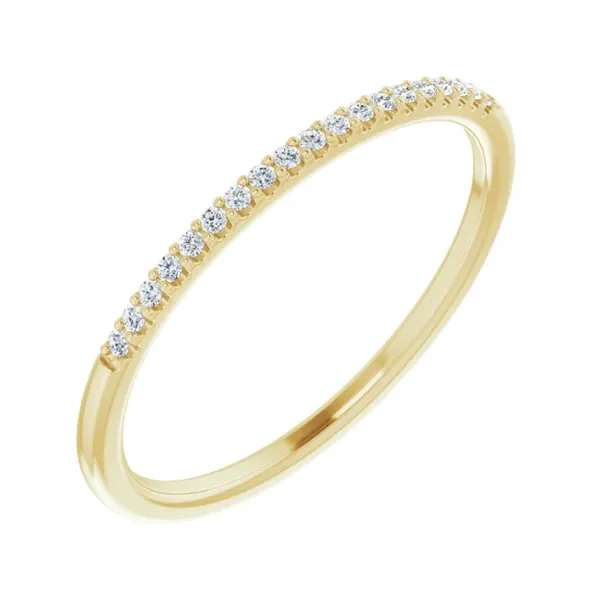 14K Yellow Natural Diamond Band Minor Jewelry Inc. Nashville, TN