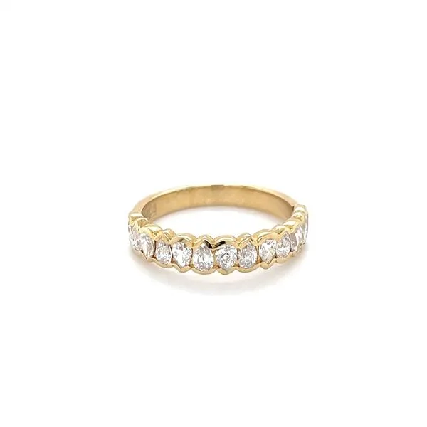 14KY Pear-Cut Diamond Anniversary Wedding Band Minor Jewelry Inc. Nashville, TN
