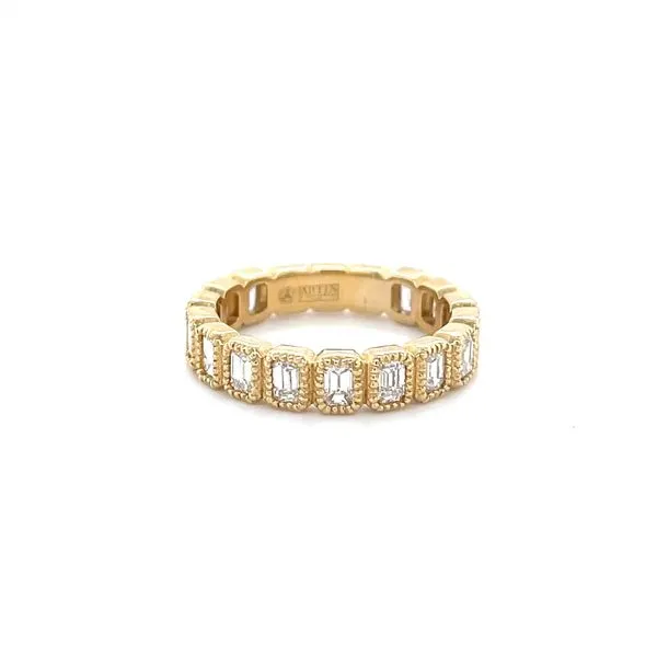 14KY Emerald-Cut Diamond Anniversary Band Minor Jewelry Inc. Nashville, TN