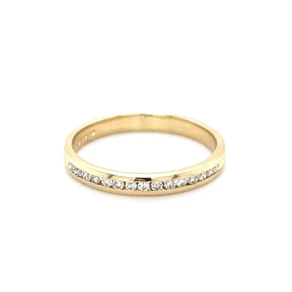 14K Yellow Gold Diamond Half-Anniversary Wedding Band Minor Jewelry Inc. Nashville, TN
