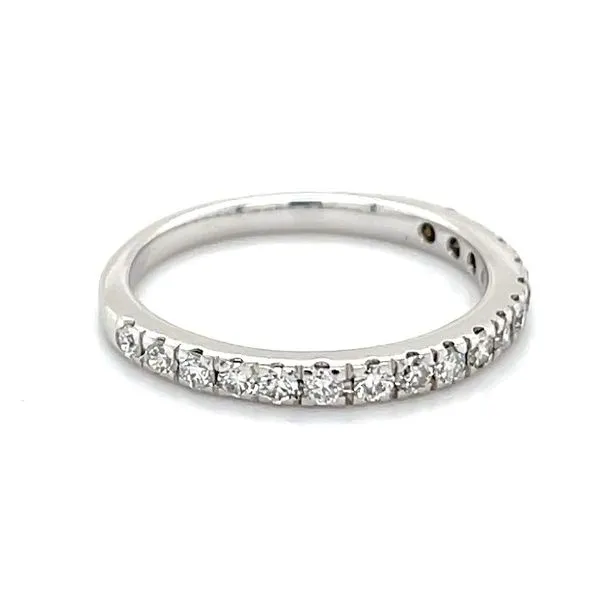 14K  Gold Diamond Anniversary Band Image 3 Minor Jewelry Inc. Nashville, TN