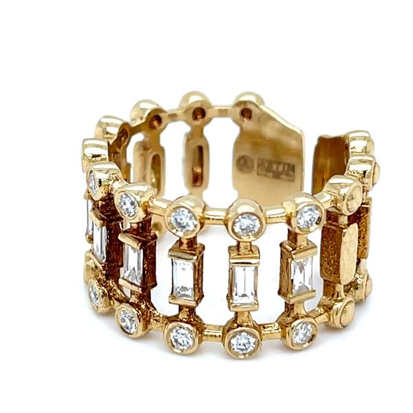 12mm Mined Diamonds 14K Band Size 7.5 Minor Jewelry Inc. Nashville, TN