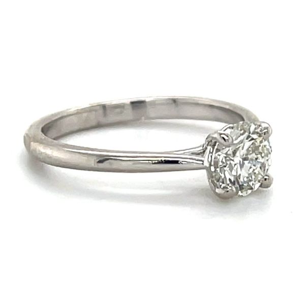 14K White Gold 0.9ct Lab Diamond Solitaire Engagement Ring Image 2 Minor Jewelry Inc. Nashville, TN