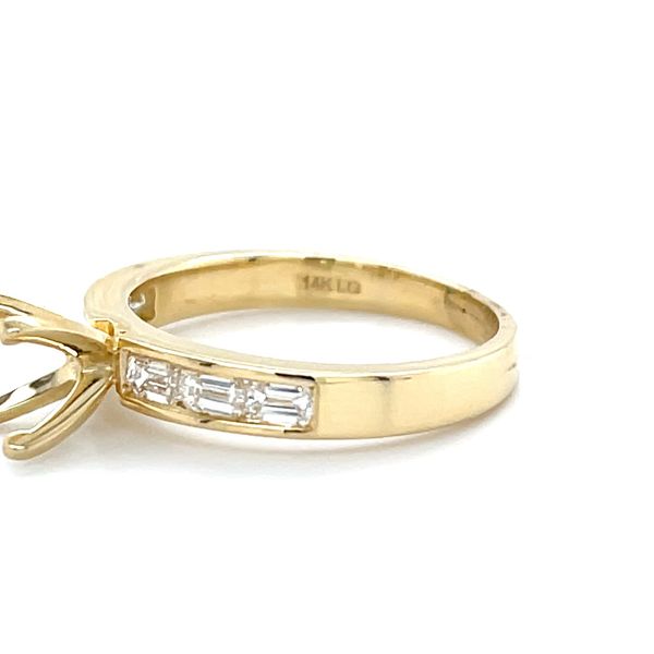 14K Y LAB DIAMOND Image 3 Minor Jewelry Inc. Nashville, TN