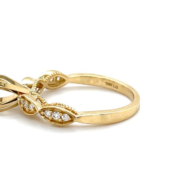 14K Y Lab Diamond Ring Image 2 Minor Jewelry Inc. Nashville, TN