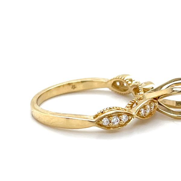 14K Y Lab Diamond Ring Image 3 Minor Jewelry Inc. Nashville, TN