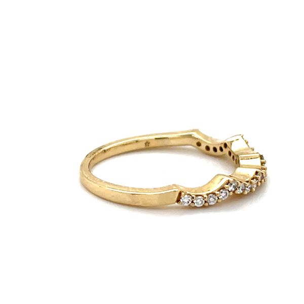 14K Y Lab Diamond Ring Image 3 Minor Jewelry Inc. Nashville, TN