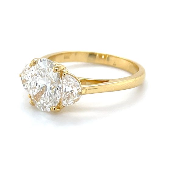 2.75cttw Lab Grown Diamond 14k Oval and Moon Minor Jewelry Inc. Nashville, TN