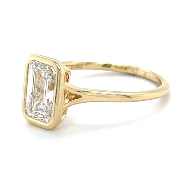 2.10ct 14K Lab Diamond Engagement Ring Image 2 Minor Jewelry Inc. Nashville, TN