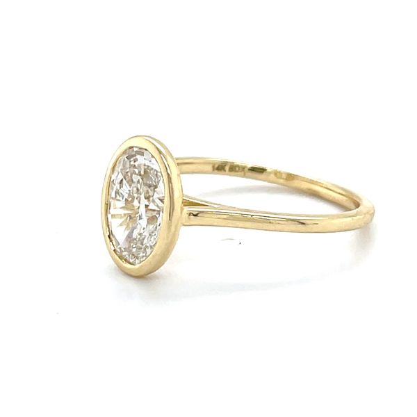 2.02ct 14K Lab Diamond Engagement Ring Image 2 Minor Jewelry Inc. Nashville, TN