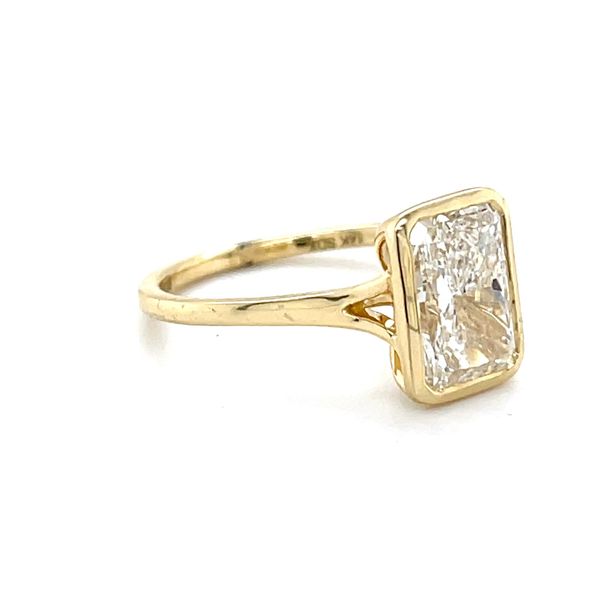 3.04ct 14K Lab Diamond Engagement Ring Image 3 Minor Jewelry Inc. Nashville, TN