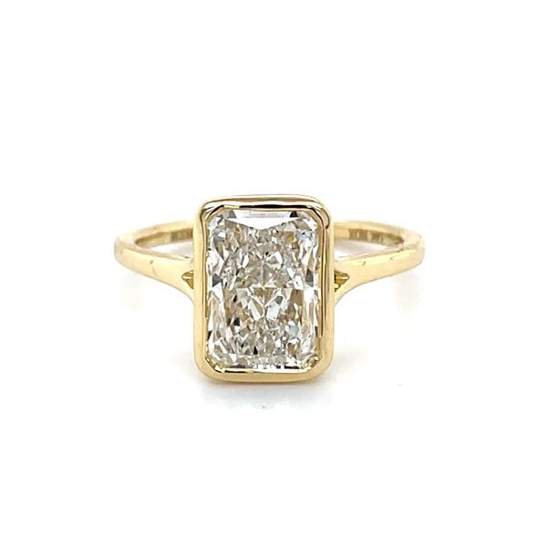 3.04ct 14K Lab Diamond Engagement Ring Minor Jewelry Inc. Nashville, TN