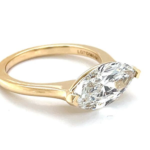 3.07ct  Marquise E Vs1 Lab Grown Diamond Image 2 Minor Jewelry Inc. Nashville, TN