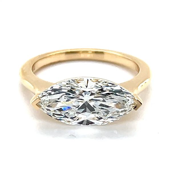 3.07ct  Marquise E Vs1 Lab Grown Diamond Minor Jewelry Inc. Nashville, TN
