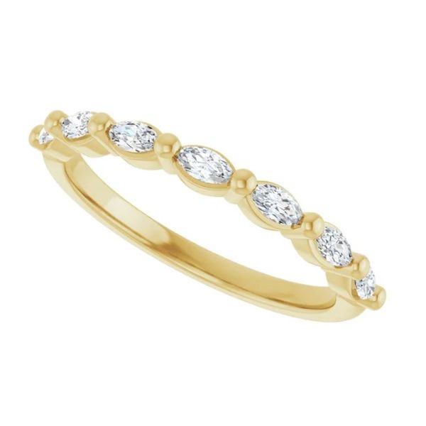 14K Lab Diamond 1/3ctw Marquise Anniversary Band Minor Jewelry Inc. Nashville, TN