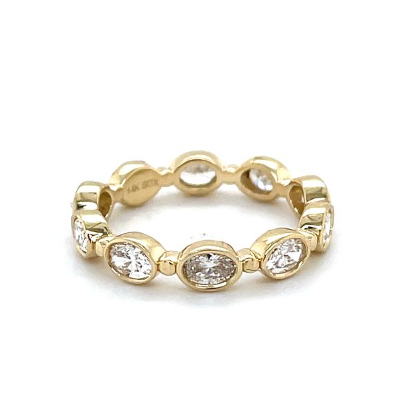 1.33cttw 14K Lab Diamond Band Image 2 Minor Jewelry Inc. Nashville, TN