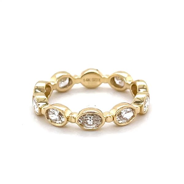 1.33cttw 14K Lab Diamond Band Image 3 Minor Jewelry Inc. Nashville, TN