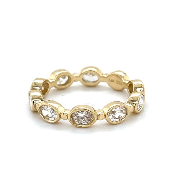 1.33cttw 14K Lab Diamond Band Minor Jewelry Inc. Nashville, TN