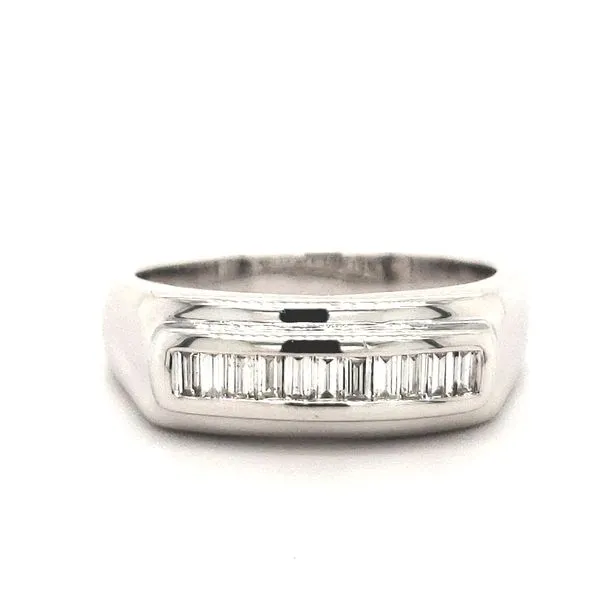 Men's Diamond Wedding Band Image 2 Minor Jewelry Inc. Nashville, TN