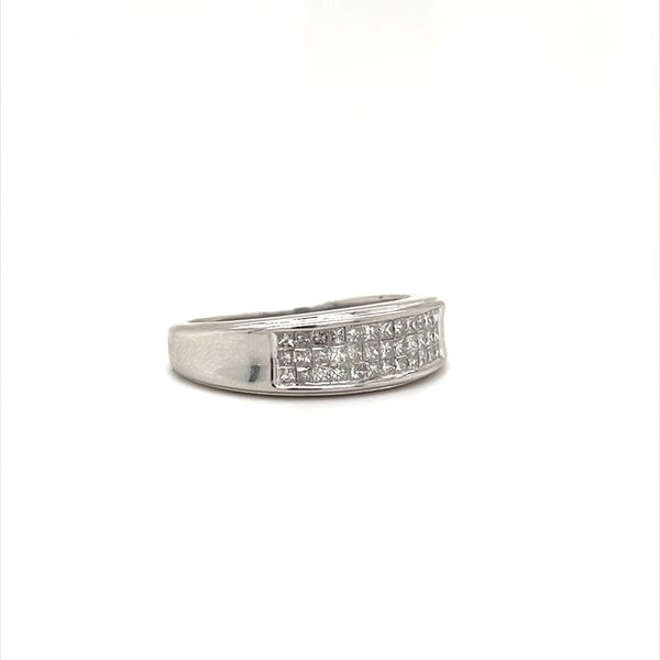14K White Gold Estate Diamond Fashion Ring Image 2 Minor Jewelry Inc. Nashville, TN