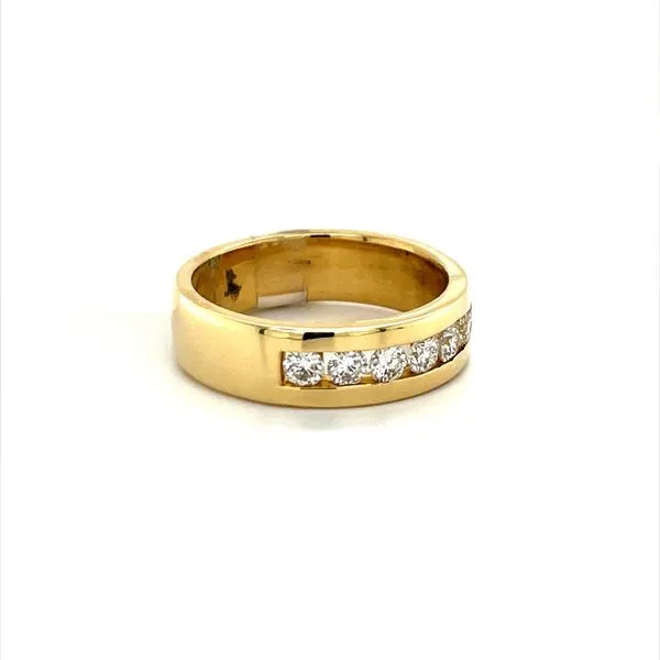 Men's Diamond Wedding Band Image 2 Minor Jewelry Inc. Nashville, TN