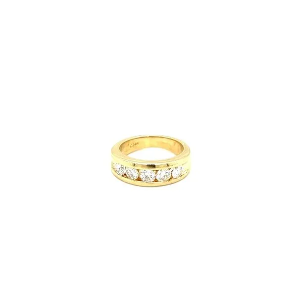 14K Yellow Gold Estate Diamond Wedding Band Minor Jewelry Inc. Nashville, TN