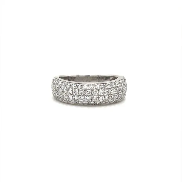 14K White Gold Diamond Band Minor Jewelry Inc. Nashville, TN