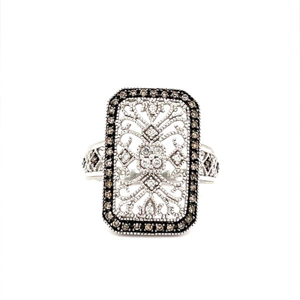 14K White Gold Diamond Filigree Fashion Ring Minor Jewelry Inc. Nashville, TN