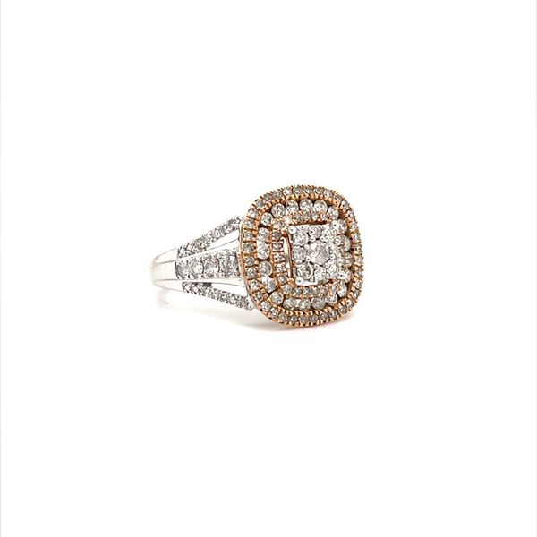 10K White Gold Diamond Fashion Ring Image 2 Minor Jewelry Inc. Nashville, TN