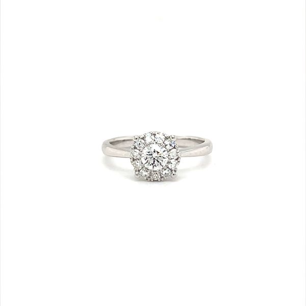 14K White Gold Diamond Engagement Ring Minor Jewelry Inc. Nashville, TN