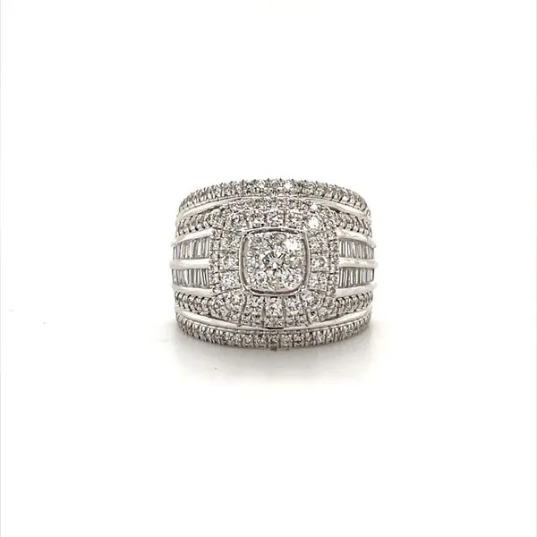 14K White Gold Diamond Ring Minor Jewelry Inc. Nashville, TN