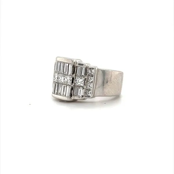 18K White Gold Diamond Ring Image 2 Minor Jewelry Inc. Nashville, TN