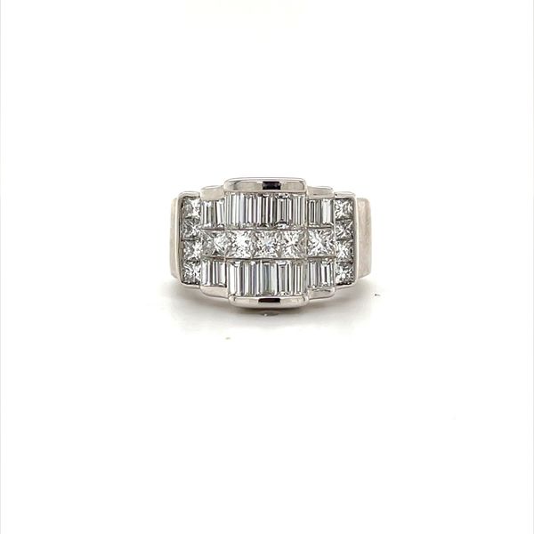 18K White Gold Diamond Ring Minor Jewelry Inc. Nashville, TN