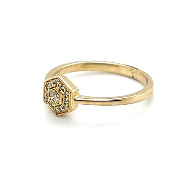 14K Yellow Gold Diamond Ring Image 2 Minor Jewelry Inc. Nashville, TN