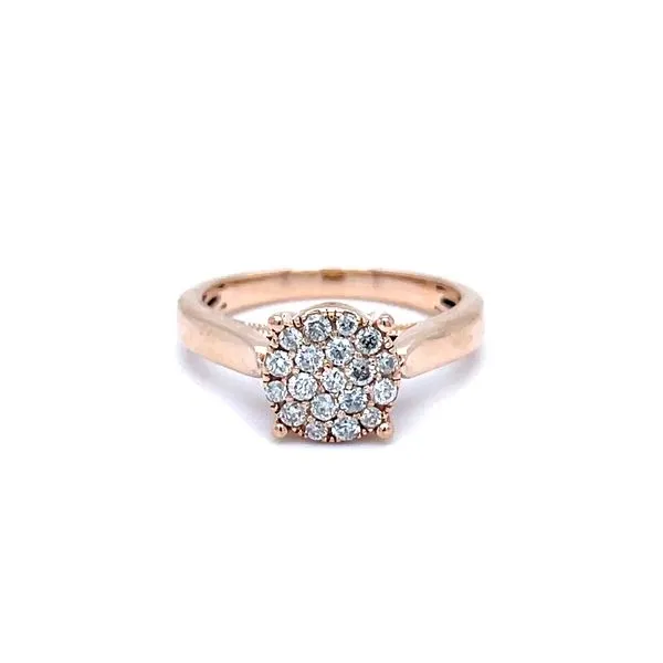 10K Rose Gold Estate Diamond Ring Minor Jewelry Inc. Nashville, TN