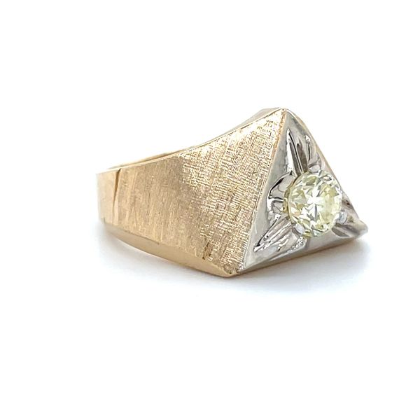 14K Yellow Gold Estate Mined Diamond Fashion Ring Image 3 Minor Jewelry Inc. Nashville, TN