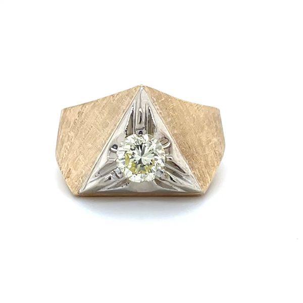 14K Yellow Gold Estate Mined Diamond Fashion Ring Minor Jewelry Inc. Nashville, TN
