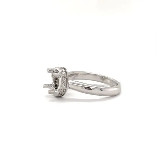 Platinum Diamond Semi Mount