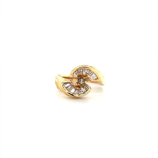 14K Yellow Gold Diamond Semi Mount Minor Jewelry Inc. Nashville, TN