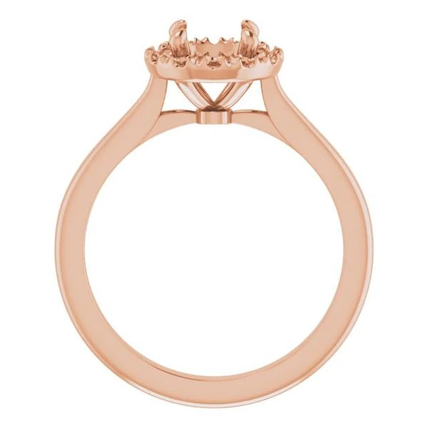 14K Rose Gold 