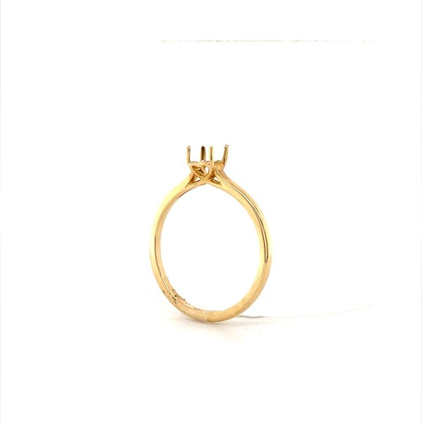 14K Yellow Gold Mounting Image 2 Minor Jewelry Inc. Nashville, TN