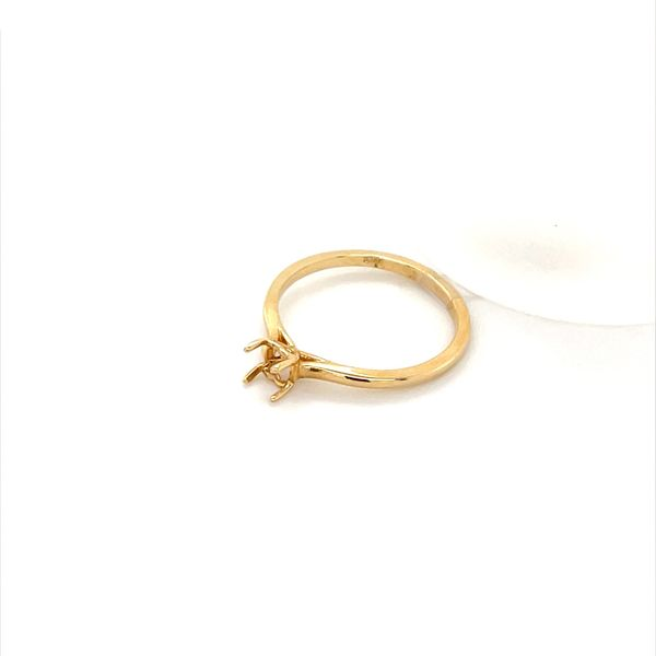 14K Yellow Gold Mounting Image 3 Minor Jewelry Inc. Nashville, TN